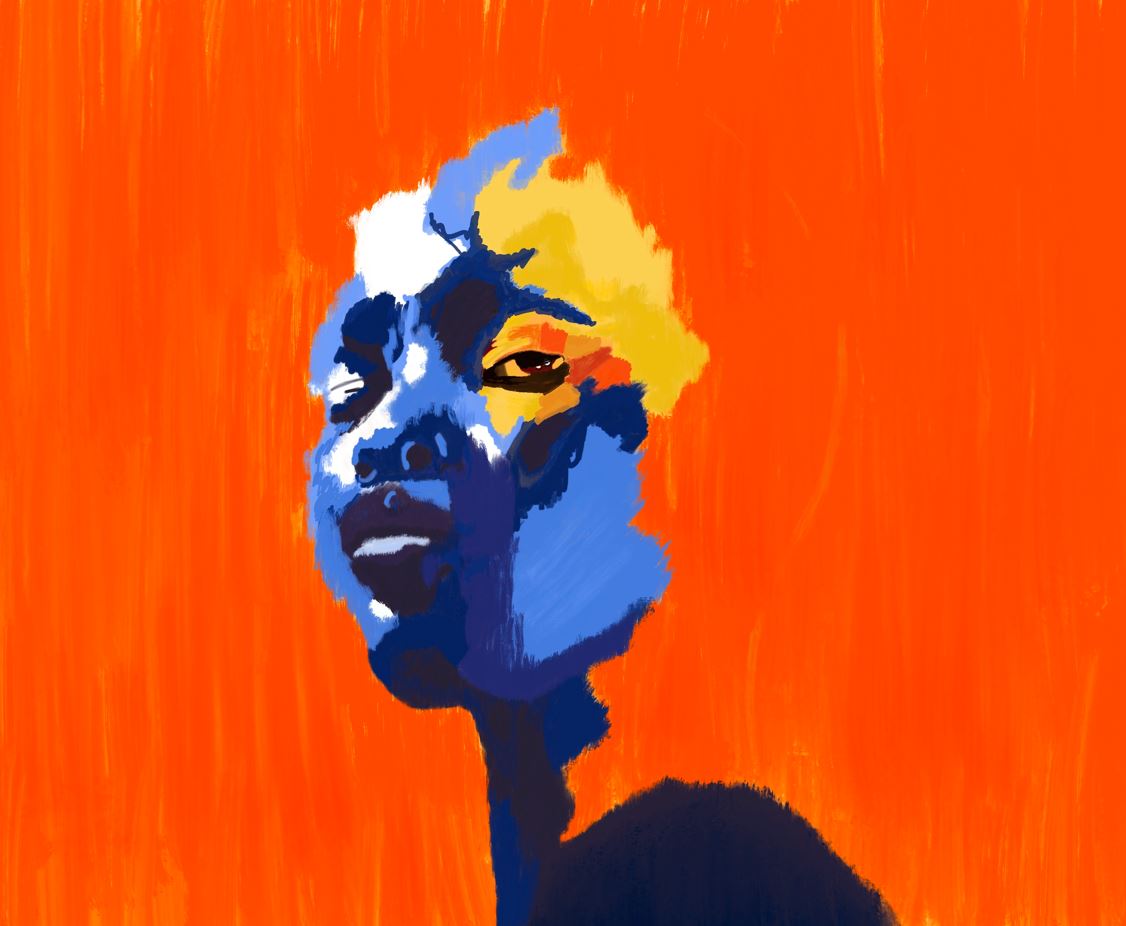 African Ink Art NFT - 1 edition